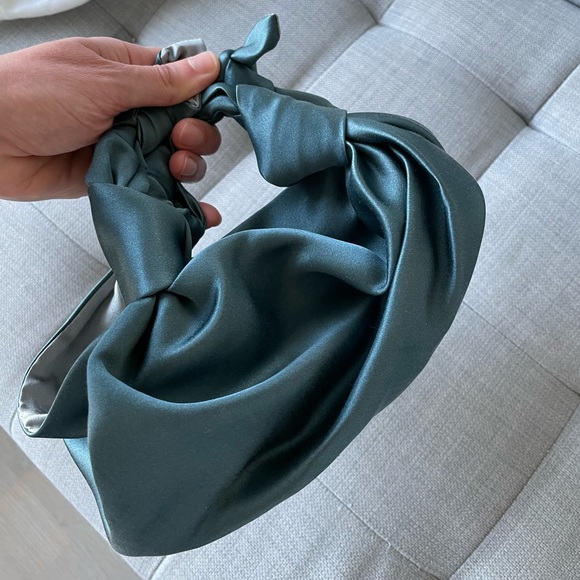 The Row Handbags - The Row silk ascot bag